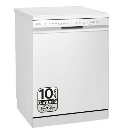 Lavastoviglie LG DF243FW Bianco 60 cm