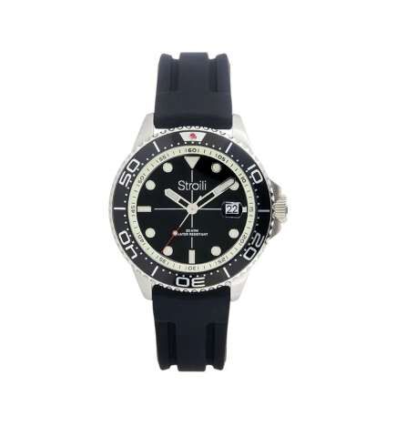 Orologio Uomo Stroili 1685368 Nero