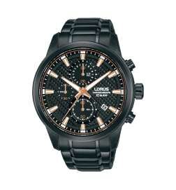 Orologio Uomo Lorus RM323HX9 Nero