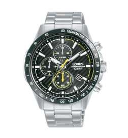 Orologio Uomo Lorus RM397HX9 Nero Argentato