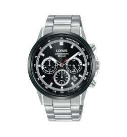 Orologio Uomo Lorus RT397JX9 Nero Argentato