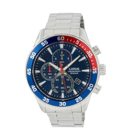 Orologio Uomo Lorus RM325JX9 Argentato