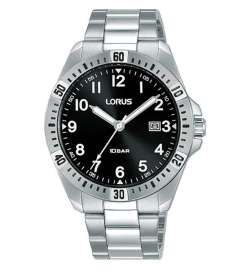 Orologio Uomo Lorus RH925NX9 Nero