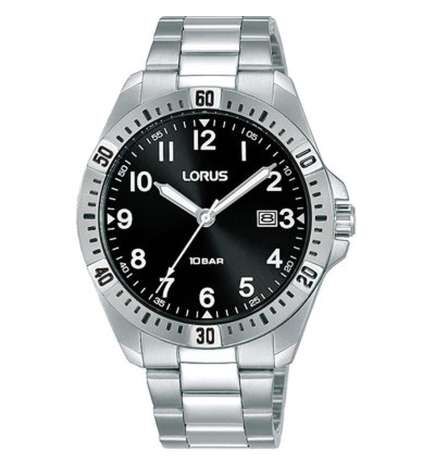 Orologio Uomo Lorus RH925NX9 Nero