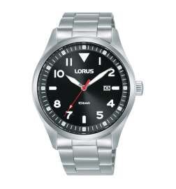 Orologio Uomo Lorus RH923QX9 Nero Argentato