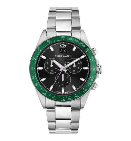 Montre Homme Philip Watch R8273607010 Noir