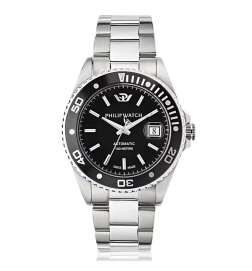 Montre Homme Philip Watch R8223597026 Noir Argenté