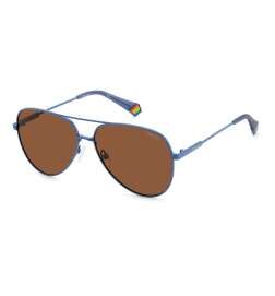 Occhiali da sole Unisex Polaroid PLD6187SMVUHE ø 60 mm