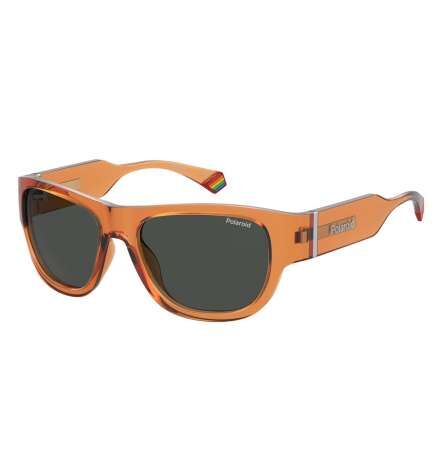 Occhiali da sole Unisex Polaroid PLD6197SMCL7Q Ø 55 mm
