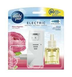 Electric Air Freshener + Refill Elegante Ambi Pur (21,5 ml)