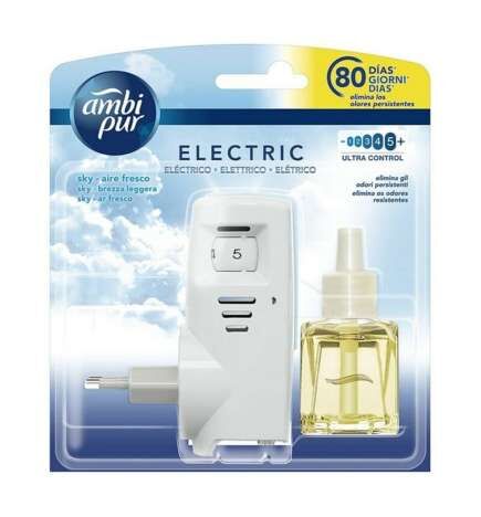 Diffuseur Électrique et Recharge Sky Ambi Pur (21,5 ml)