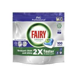 Pastiglie per lavastoviglie Fairy Tutto in uno Originale (100 Capsule)