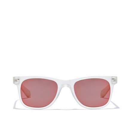 Occhiali da sole polarizzati Hawkers Slater Rubino Trasparente (Ø 48 mm)