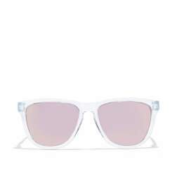 Occhiali da sole polarizzati Hawkers One Raw Trasparente Oro rosa (Ø 55,7 mm)