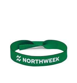 Cordoncino per Occhiali Northweek Neoprene Verde 40 cm