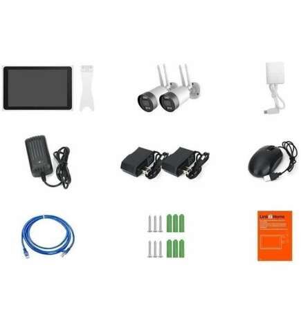 Videocamera di Sorveglianza LINK2HOME  2 Unità