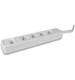 Multipresa con 4 Prese senza Interruttore SCS SENTINEL SmartPlug 240 V