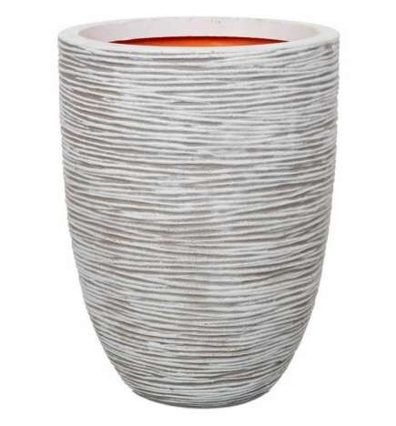 Vaso Capi Europe Avorio Plastica 34 x 34 x 36 cm