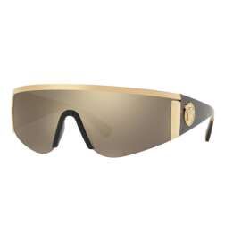 Occhiali da sole Unisex Versace VE2197-10005A Ø 140 mm