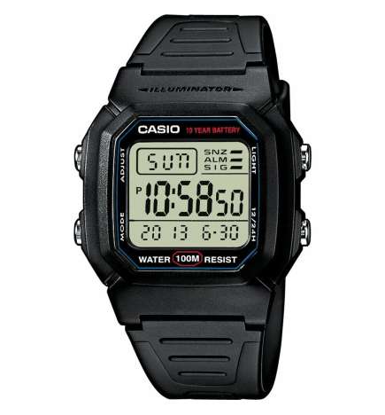 Orologio Uomo Casio W-800H-1AVES
