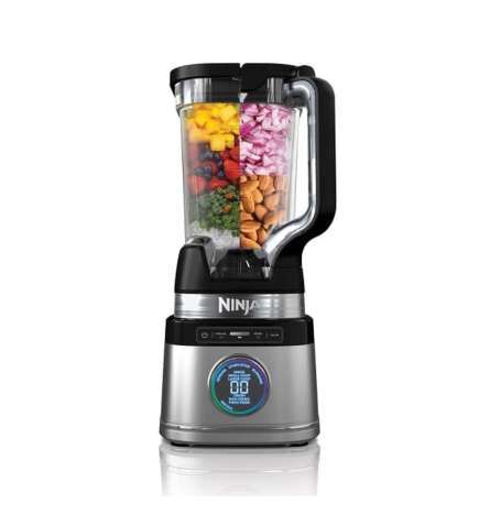 Frullatore NINJA Nero Acciaio 1200 W 2,1 L