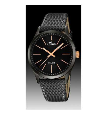 Orologio Uomo Lotus 18165/2 Nero