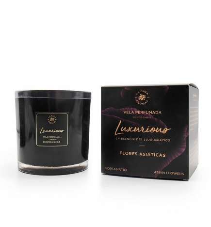 Candela Profumata La Casa de los Aromas Luxurious Asain Flowers (650 g)