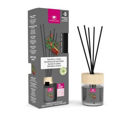 Bastoncini Profumati Cristalinas Sandalo-Cedro 35 ml