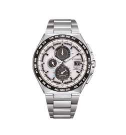 Orologio Uomo Citizen AT8238-84A Argentato