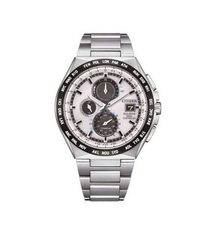 Orologio Uomo Citizen AT8238-84A Argentato