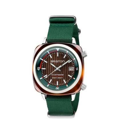 Horloge Heren Briston 18642.SA.TD.10W.NBG
