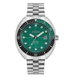 Reloj Hombre Bulova F100 TRIBUTE - STEEL Verde Plateado