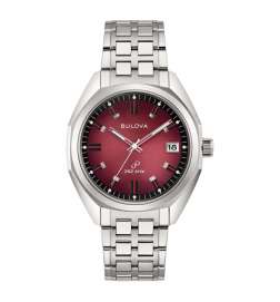 Reloj Hombre Bulova 96B401 Plateado (Ø 40 mm)