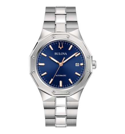 Reloj Hombre Bulova 96B463 Plateado