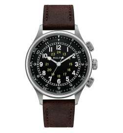 Reloj Hombre Bulova 96A245 Negro