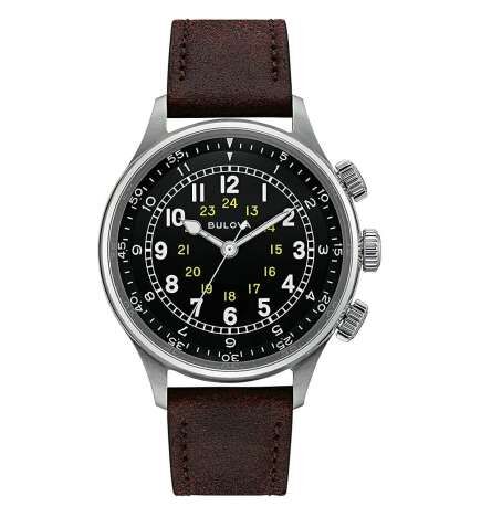 Reloj Hombre Bulova 96A245 Negro
