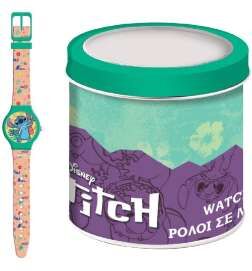 Orologio Bambini Lilo & Stitch LILO & STITCH - TIN BOX Ø 33 mm