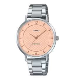 Orologio Donna Casio LADY - SALMON (Ø 34 mm)