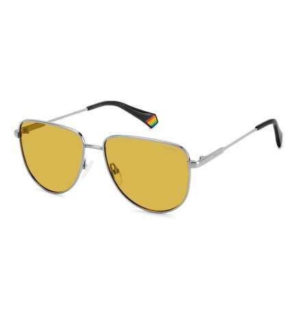 Occhiali da sole Unisex Polaroid PLD6196SX6LBF ø 56 mm