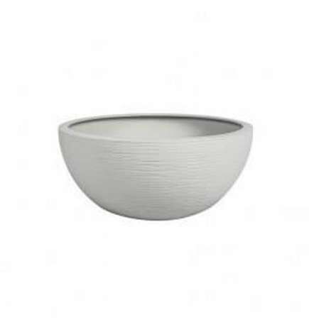 Vaso EDA Bianco Plastica Ø 30 cm