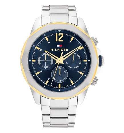 Orologio Uomo Tommy Hilfiger 1685264 Argentato