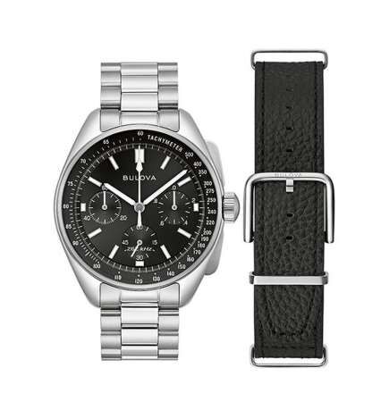Orologio Uomo Bulova 96K111 Argentato