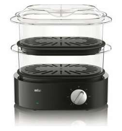Vaporiera Braun FS 5100 Nero 850 W 850 W