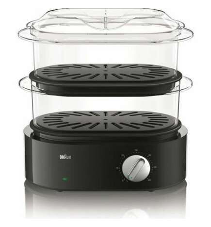 Vaporiera Braun FS 5100 Nero 850 W 850 W