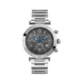 Orologio Uomo Guess PRIME CLASS Grigio Argentato