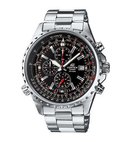 Orologio Uomo Casio 527D-1AVEF Nero Argentato