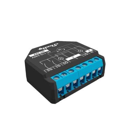 Modulo interruttore Wi-Fi Shelly Plus 2PM WLAN 240 V WiFi