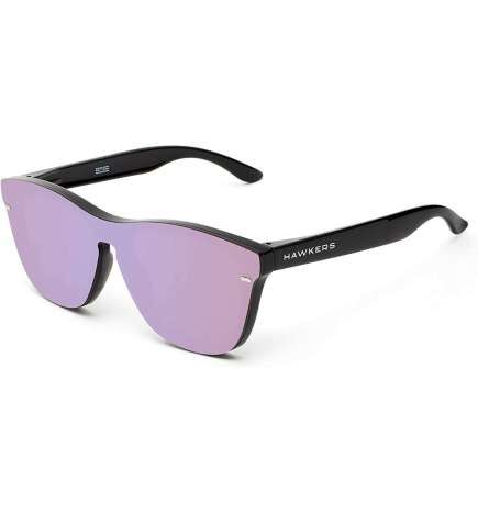 Occhiali da sole Unisex Hawkers One Venm Hybrid Nero