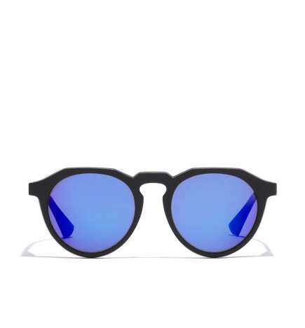 Occhiali da sole Unisex Hawkers Warwick Raw Nero Ø 51,9 mm Azzurro