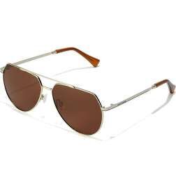 Occhiali da sole Unisex Hawkers Shadow Nero Dorato Argentato Oro rosa ø 60 mm Polarizzate